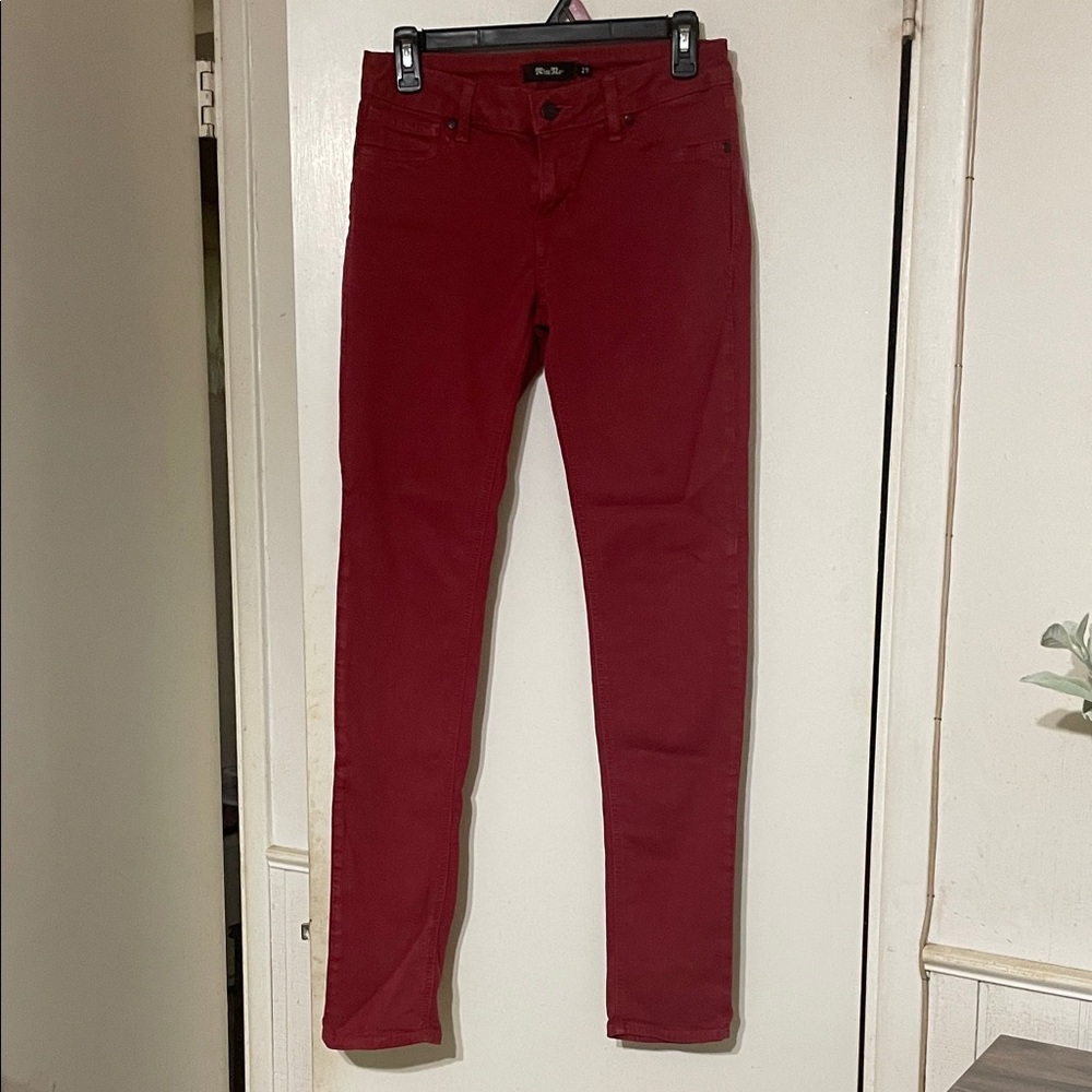 Miss Me Red Women Jeans